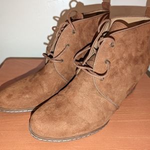 Franco Sarto Brown Boots 10
